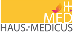 logo haus medicus dr. evelyn ramsböck internistin in wilhering