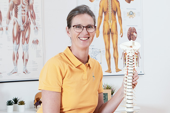Margit Lammer Msc Osteopathie Physiotherapeutin