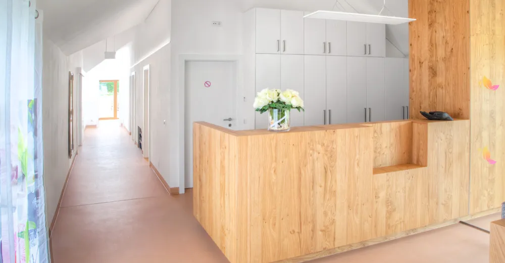 Empfang im Haus Medicus Wilhering